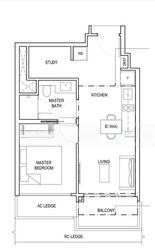 One-north Eden (D5), Apartment #484973041